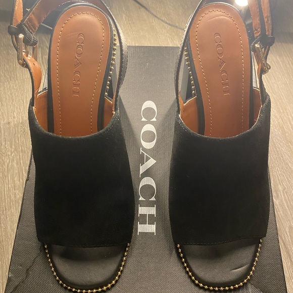 Coach Maxine sandals - Picture 1 of 7